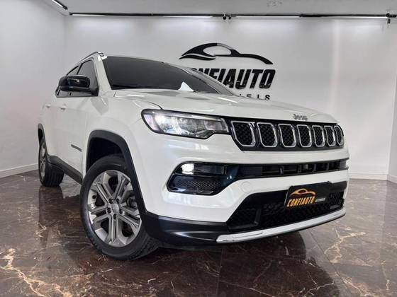 JEEP COMPASS 1.3 T270 TURBO FLEX LONGITUDE AT6